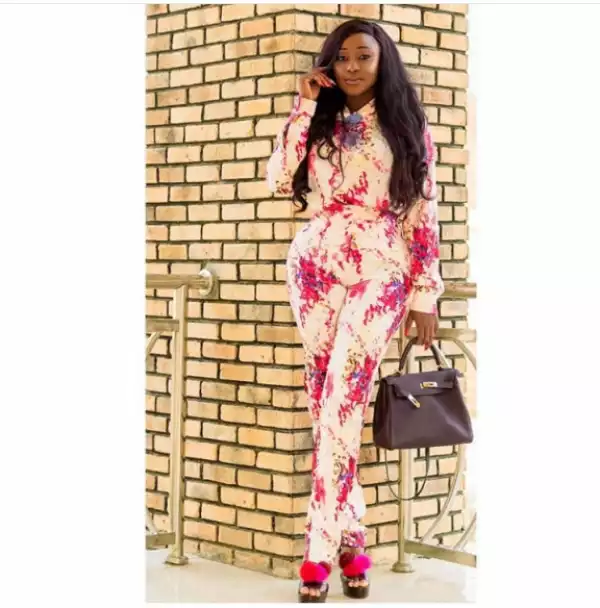 Nollywood Actress, Ini Edo Looks Gorgeous In This Newly Shared Photo